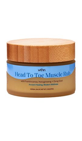 WTHN WTHN Head To Toe Muscle Rub