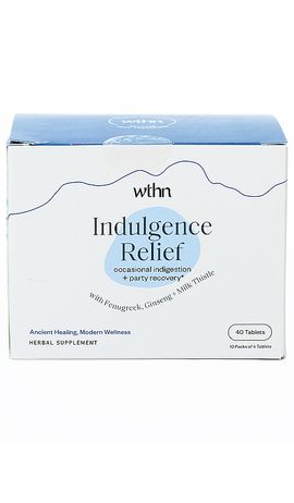 WTHN WTHN Indulgence Relief Herbal Supplement
