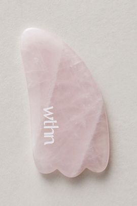 WTHN WTHN Rose Quartz Gua Sha