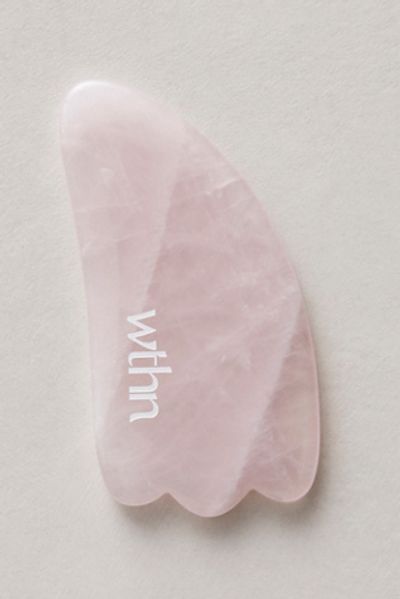 WTHN WTHN Rose Quartz Gua Sha