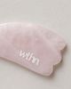 WTHN WTHN Rose Quartz Gua Sha - 2