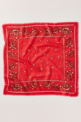 Wyeth 100% Cashmere Paisley Scarf