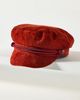 Wyeth 100% Cotton Corduroy Newsboy Cap - 1