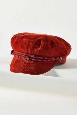 Wyeth 100% Cotton Corduroy Newsboy Cap