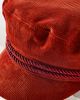 Wyeth 100% Cotton Corduroy Newsboy Cap - 3