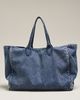 Wyeth 100% Cotton Denim Tote Bag - 2