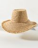 Wyeth Bali Raffia Bucket Hat - 1