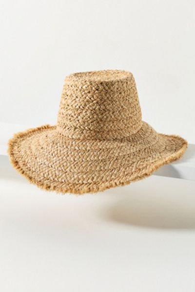Wyeth Bali Raffia Bucket Hat