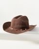 Wyeth Beaded Nubby Rancher Hat - 1