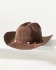 Wyeth Beaded Nubby Rancher Hat - 2