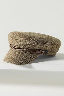 Wyeth Blair 100% Wool Newsboy Cap