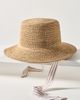 Wyeth Crochet Raffia Bucket Hat - 2