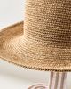 Wyeth Crochet Raffia Bucket Hat - 3