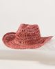 Wyeth Flat-Brim Straw Rancher - 1