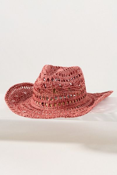 Wyeth Flat-Brim Straw Rancher