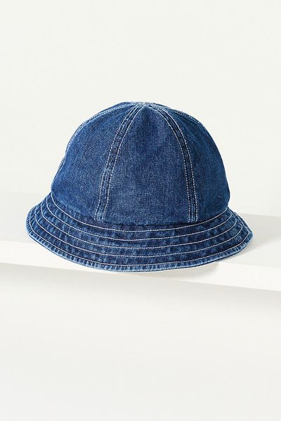 Wyeth Malie Cotton Denim Bucket