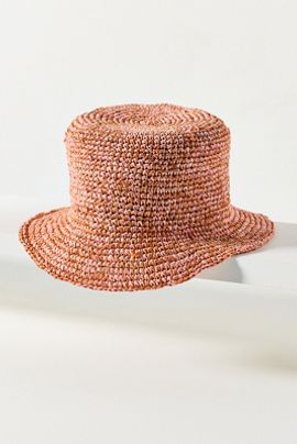Wyeth Noa Raffia Bucket Hat