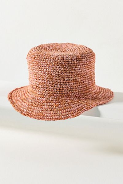 Wyeth Noa Raffia Bucket Hat