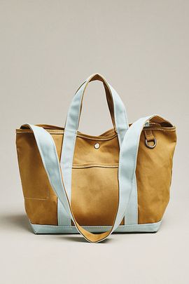 Wyeth Oliver 100% Cotton Canvas Tote Bag