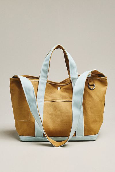 Wyeth Oliver 100% Cotton Canvas Tote Bag