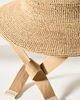 Wyeth Raffia Crochet Ties Bucket Hat - 3