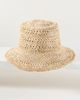 Wyeth Sigrid Raffia Bucket Hat - 1