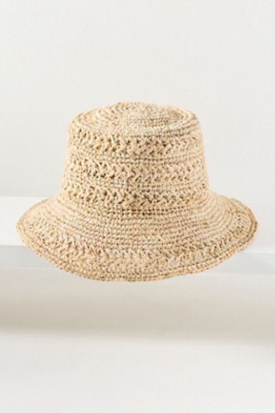Wyeth Sigrid Raffia Bucket Hat