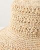 Wyeth Sigrid Raffia Bucket Hat - 3