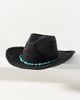 Wyeth Sporty Raffia Rancher Hat - 1