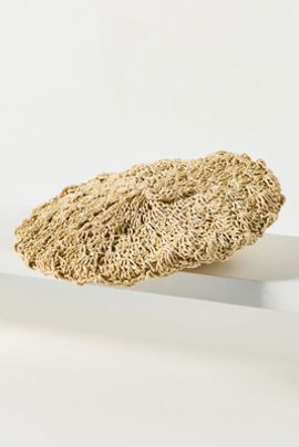 Wyeth Straw Beret