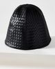 Wyeth Woven Leather Cloche - 2