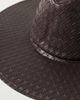Wyeth Woven Leather Rancher Hat - 3