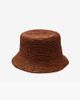 Wyeth Wyeth Aden Raffia Bucket Hat in Chocolate, Women's at Urban Outfitters - 2