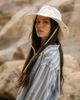 Wyeth Wyeth Birdie Bucket Hat in White, Women's at Urban Outfitters - 3