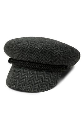 Wyeth Wyeth Blair Herringbone Wool Fisherman Cap