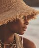 Wyeth Wyeth Bora Bora Raffia Bucket Hat in Natural, Women's at Urban Outfitters - 1