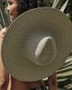 Wyeth Wyeth Brie Straw Hat in Sage, Women's at Urban Outfitters - 2