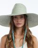 Wyeth Wyeth Brie Straw Hat in Sage, Women's at Urban Outfitters - 3