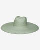 Wyeth Wyeth Brie Straw Hat in Sage, Women's at Urban Outfitters - 4