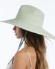 Wyeth Wyeth Brie Straw Hat in Sage, Women's at Urban Outfitters - 5
