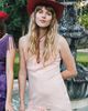 Wyeth Wyeth Brodie Raffia Cowboy Hat in Wine, Women's at Urban Outfitters - 4