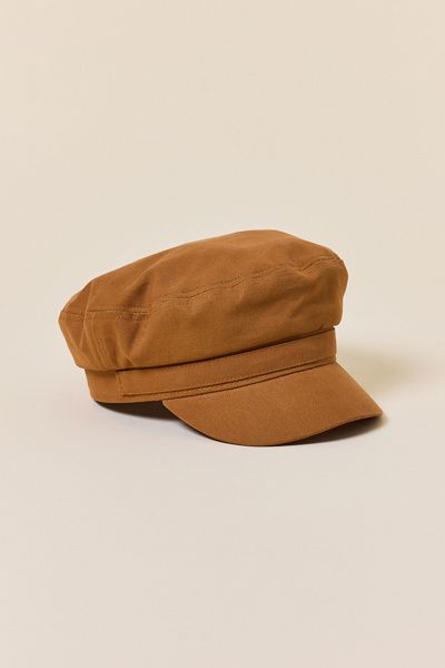 Wyeth Wyeth Canvas Cabbie Hat in Tan, Women's at Urban Outfitters
