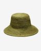 Wyeth Wyeth Cassis Raffia Crochet Bucket Hat in Green, Women's at Urban Outfitters - 1