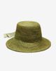 Wyeth Wyeth Cassis Raffia Crochet Bucket Hat in Green, Women's at Urban Outfitters - 2
