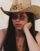 Wyeth Wyeth Charlie Feather Cowboy Hat in Natural, Women's at Urban Outfitters - 1