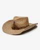 Wyeth Wyeth Charlie Feather Cowboy Hat in Natural, Women's at Urban Outfitters - 2