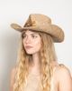 Wyeth Wyeth Charlie Feather Cowboy Hat in Natural, Women's at Urban Outfitters - 5