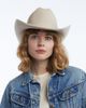 Wyeth Wyeth Clive Felt Cowboy Hat in Oatmeal, Women's at Urban Outfitters - 4