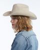 Wyeth Wyeth Clive Felt Cowboy Hat in Oatmeal, Women's at Urban Outfitters - 5