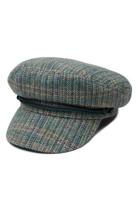 Wyeth Wyeth Crew Plaid Wool Fisherman Cap